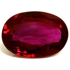 0.53 ct Ruby