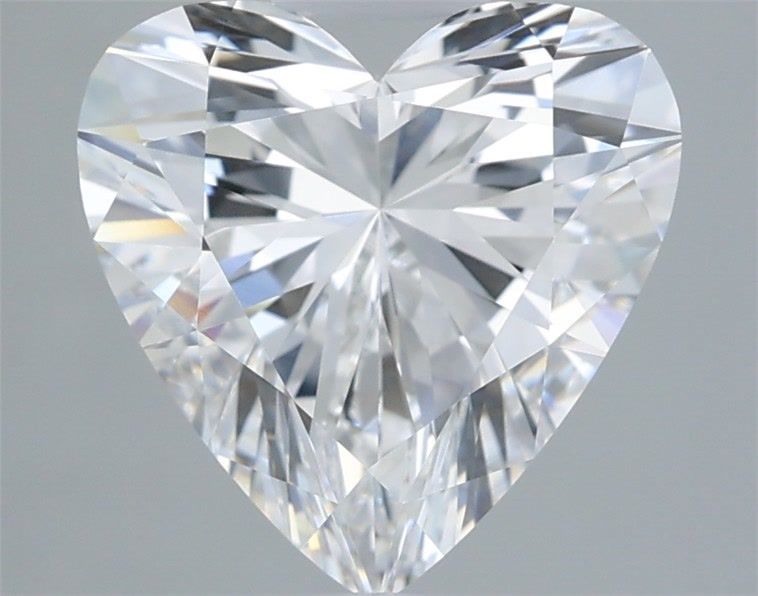 2.75 carat e VVS1 EX Cut IGI heart diamond