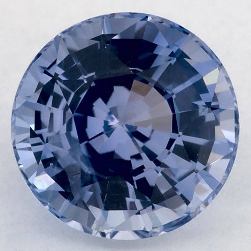 SAPPHIRE FACETED 2.27ct BLUE Blue EC SRILANKA HEATED