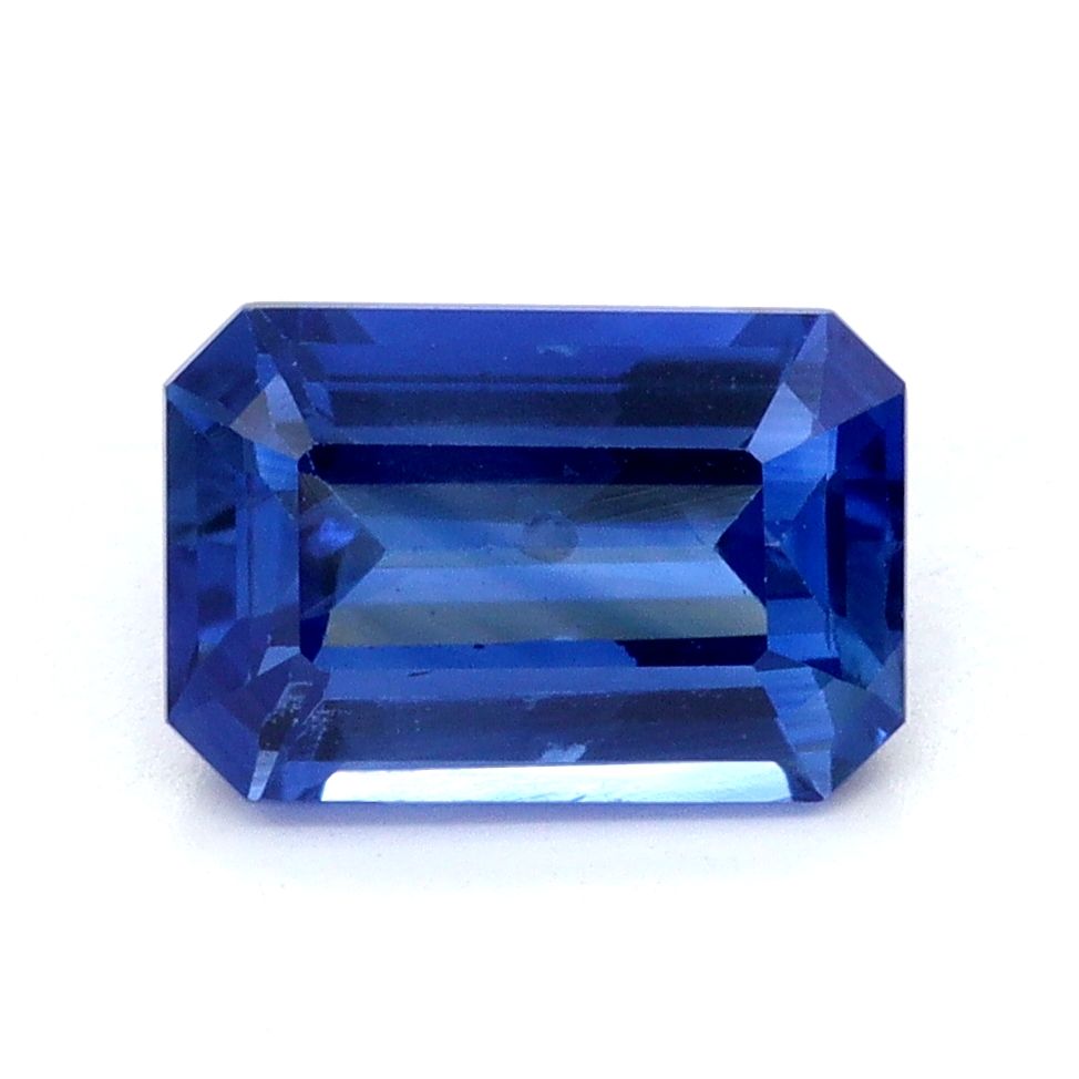 SAPPHIRE FACETED 1.03ct BLUE SI SRILANKA HEATED