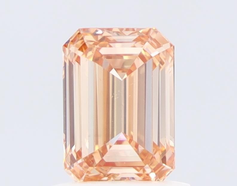 EMERALD 1.0ct Fancy Orange VS1 – VG VG MED