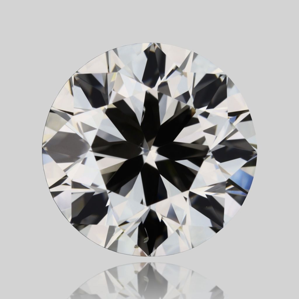 Prírodný diamant okrúhly...