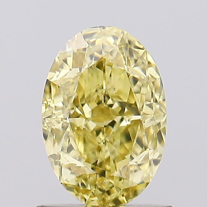 1.12 CT Fancy Vivid Yellow OVAL