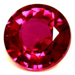 RUBY FACETED 0.55ct RED Pigeon Blood Red EC REST_OF_AFRICA NONE