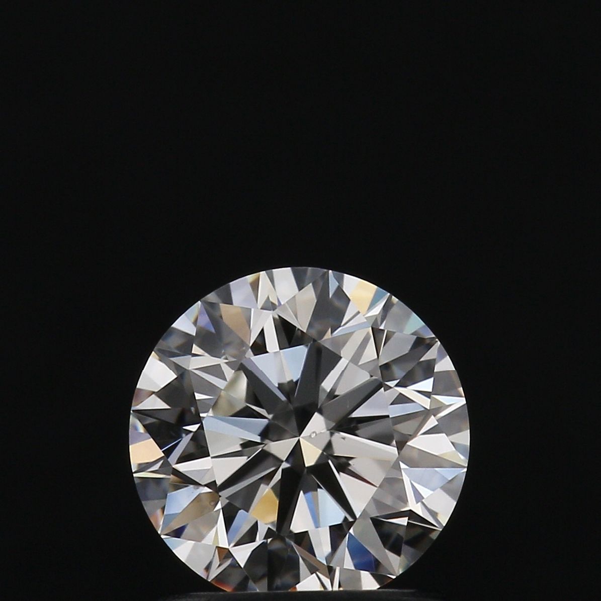 Diamant Rond 1.16 ct - Couleur H - Pureté VS2