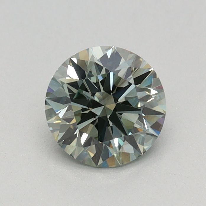 0.54 CT Fancy Intense Green ROUND