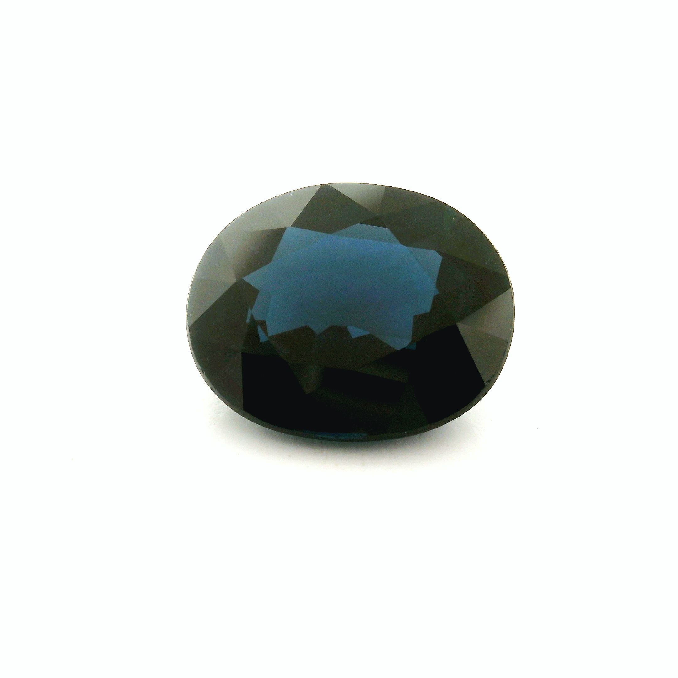 5.61 ct Oval Sapphire