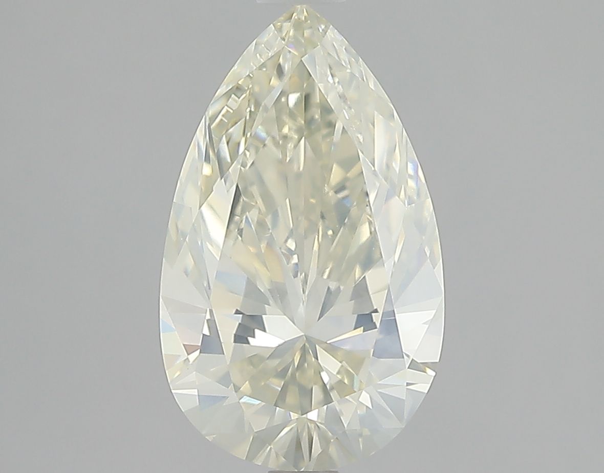 Diamant Poire 3.04 ct - Couleur K - Pureté SI1