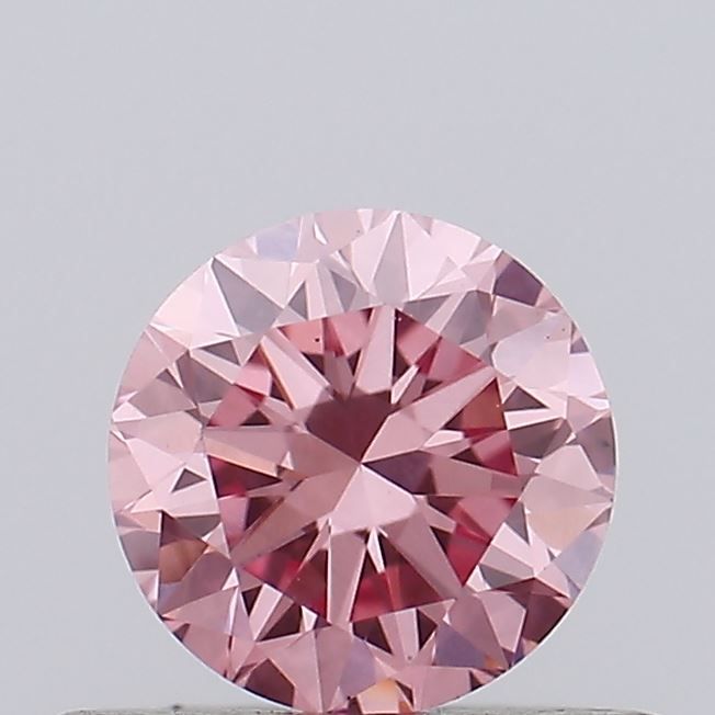 0.37 CT Fancy Intense Pink ROUND