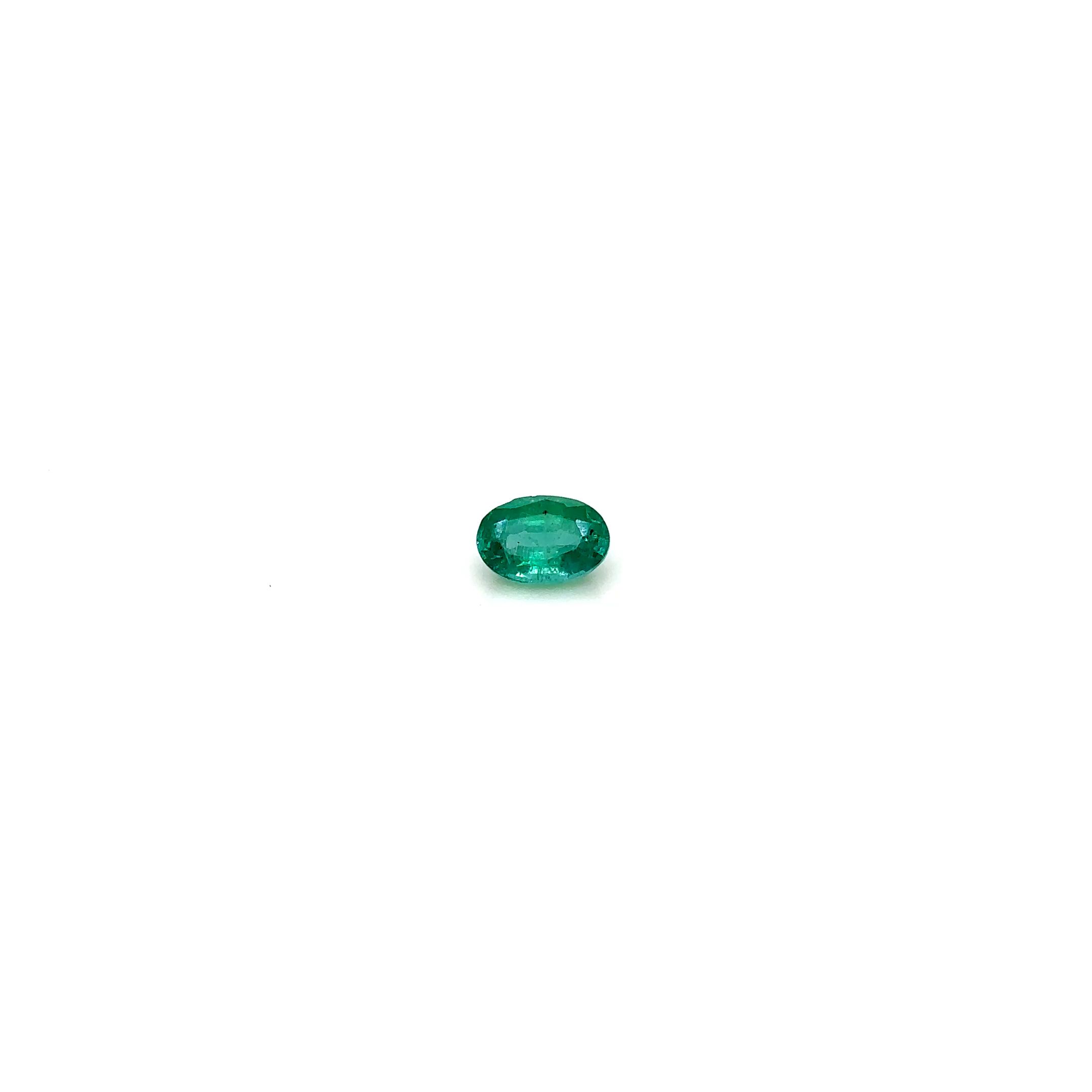 0.54 ct Emerald