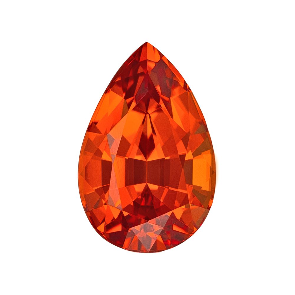 GARNET FACETED 2.32ct ORANGE EC REST_OF_AFRICA NONE