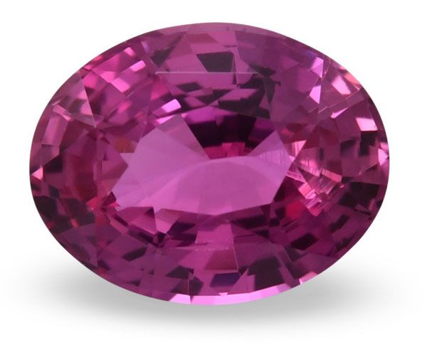 SAPPHIRE FACETED 1.52ct PINK Pink EC MADAGASCAR HEATED