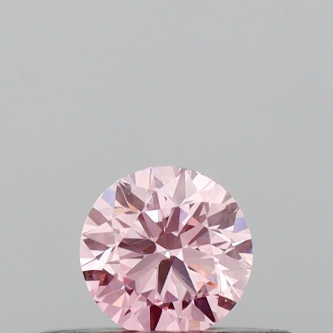 0.22 CT Fancy Intense Pink ROUND