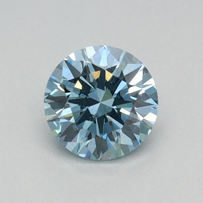 0.38 CT Fancy Intense Blue ROUND