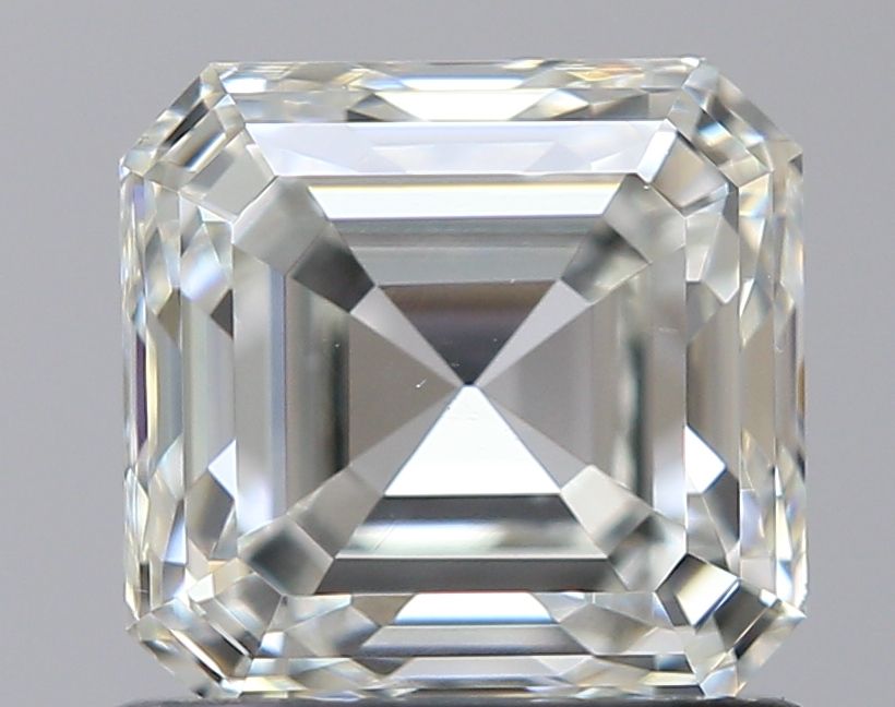 Prírodný diamant asscher,...