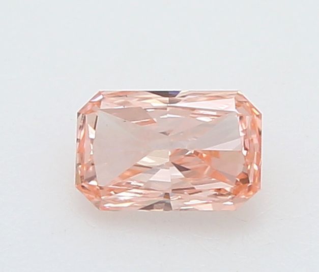0.19 CT Fancy Vivid Pink RADIANT