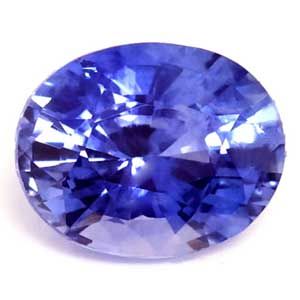 Szafir 1,62 ct, niebieski, szlif owalny