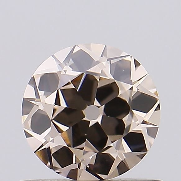 0.53 CT Fancy Light Brown EUROPEAN CUT