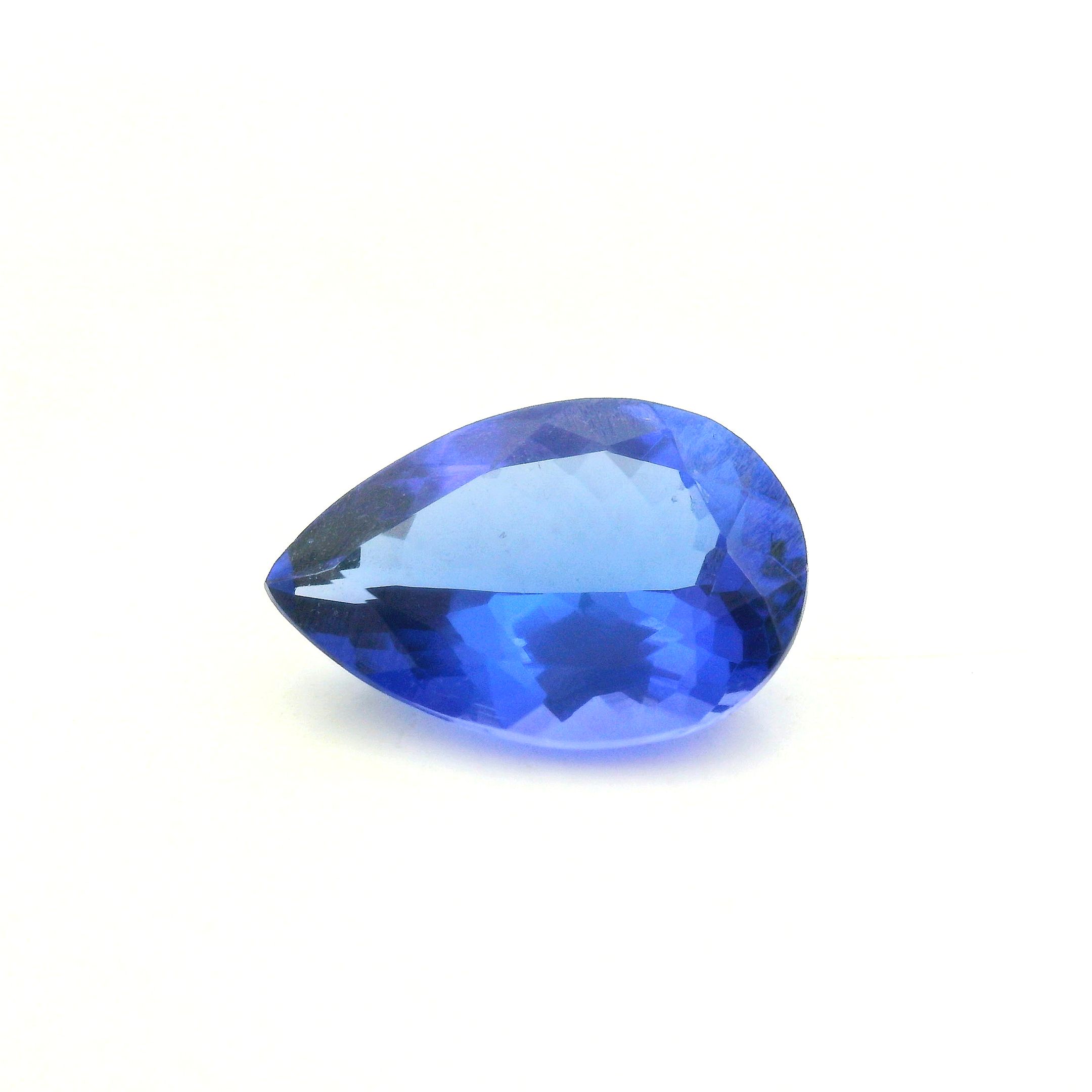 3.71 ct Pear Tanzanite