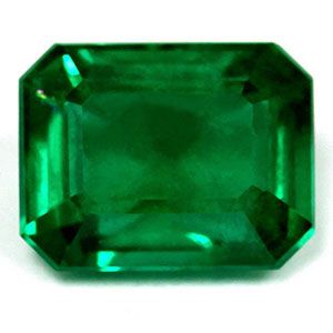 Szmaragd 2,62 ct, zielony, szlif szmaragdowy