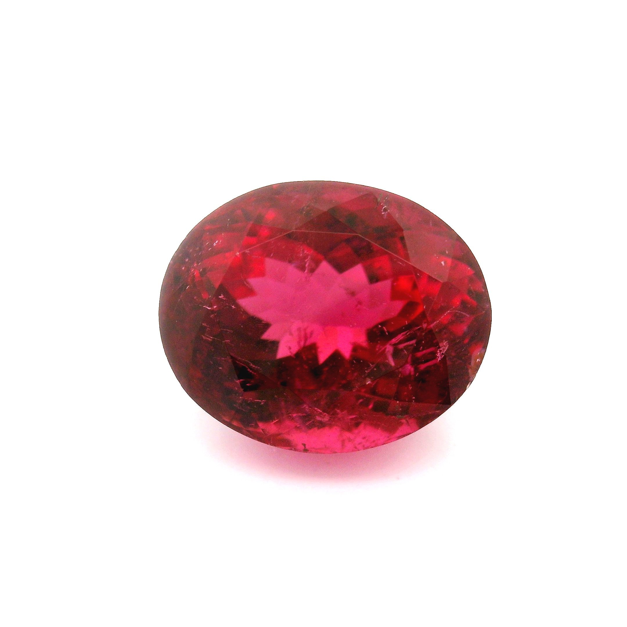 8.01 ct Oval tourmaline