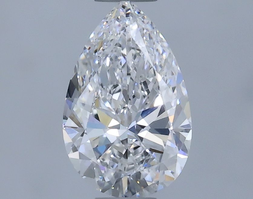 Prírodný diamant hruška,...