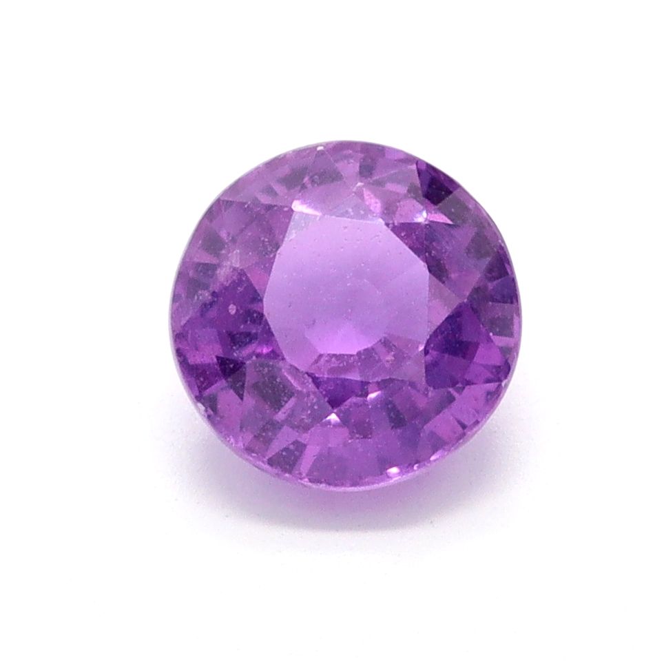 SAPPHIRE FACETED 0.73ct PURPLE PURPLE EC SRILANKA NONE