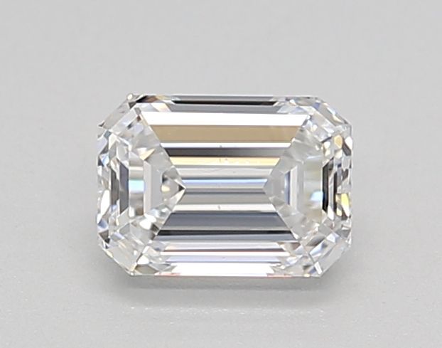 Diamant Émeraude 0.55 ct - Couleur D - Pureté VS2