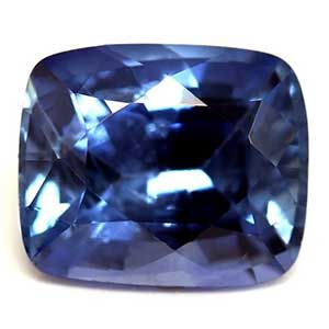 SAPPHIRE FACETED 1.1ct BLUE Vivid Blue EC SRILANKA HEATED