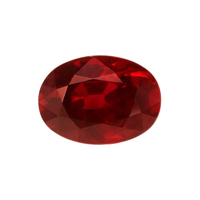 RUBY FACETED 4.05ct RED Red EC MOZAMBIQUE HEATED