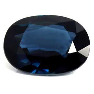 SAPPHIRE FACETED 1.03ct BLUE Intense Blue EC MADAGASCAR NONE