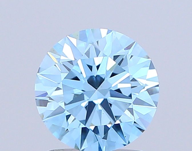 1.23 CT Fancy Vivid Blue ROUND