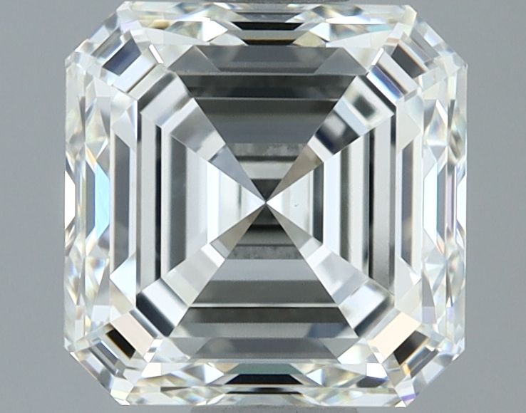 Prírodný diamant asscher,...