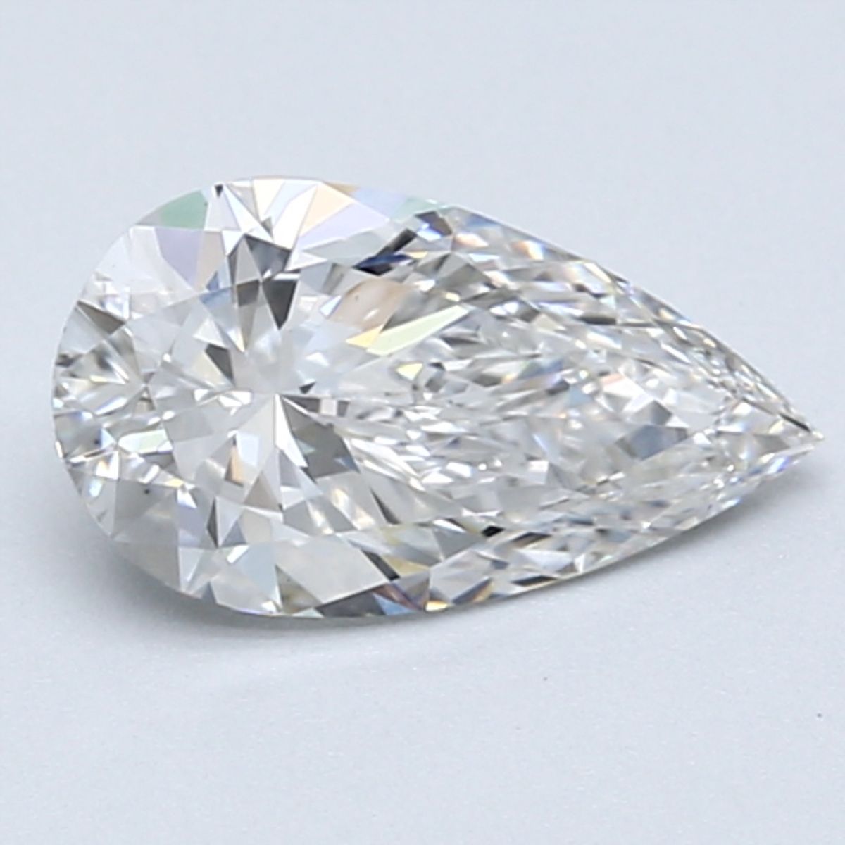 Diamant Poire 1.01 ct - Couleur F - Pureté VS1
