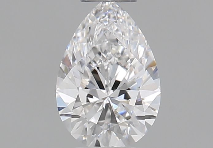 Prírodný diamant hruška, VVS2, D,... Prírodný diamant hruška, VVS2, D,...