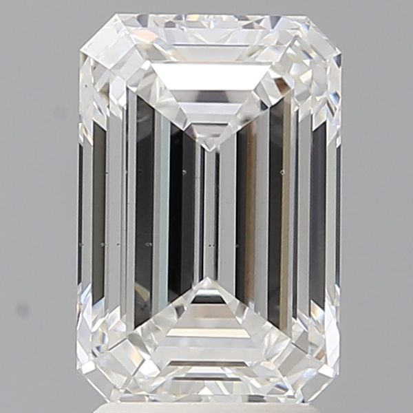 3.09 carat d VS2 EX Cut IGI emerald diamond