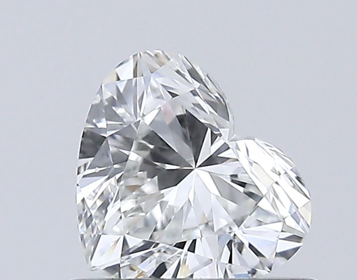 0.50 carat f VS1 VG  Cut IGI heart diamond