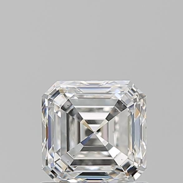 Prírodný diamant asscher,...