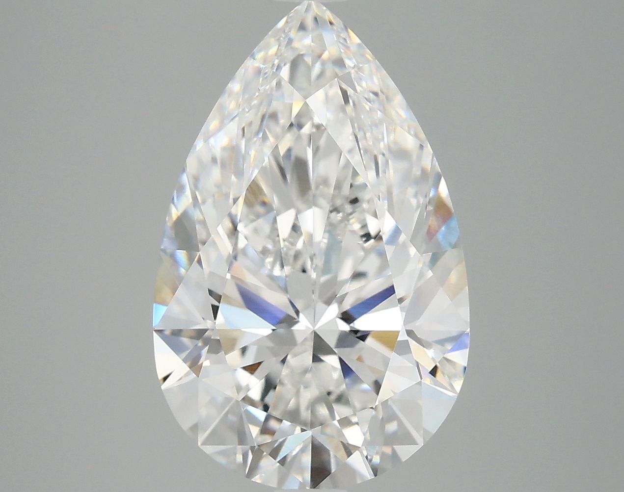 PEAR 4.8ct E VVS2 – EX EX NON