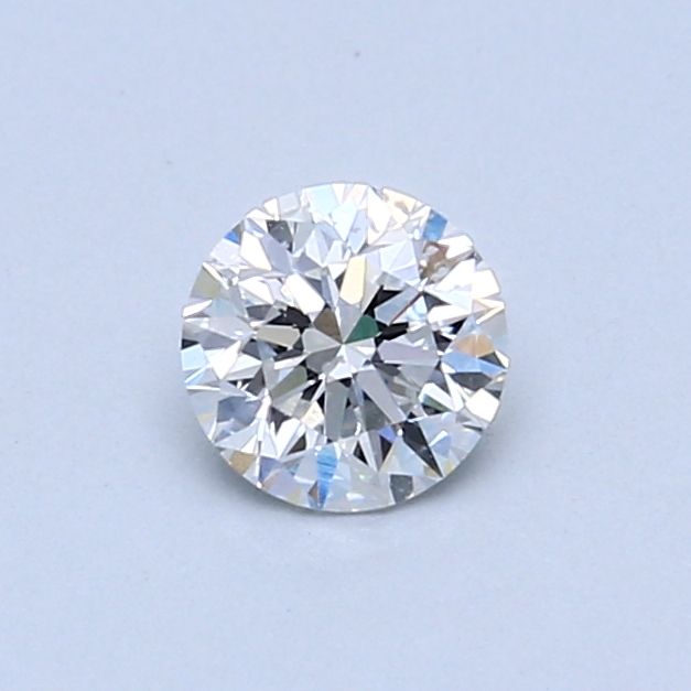 Diamant Rond 0.50 ct - Couleur D - Pureté SI2