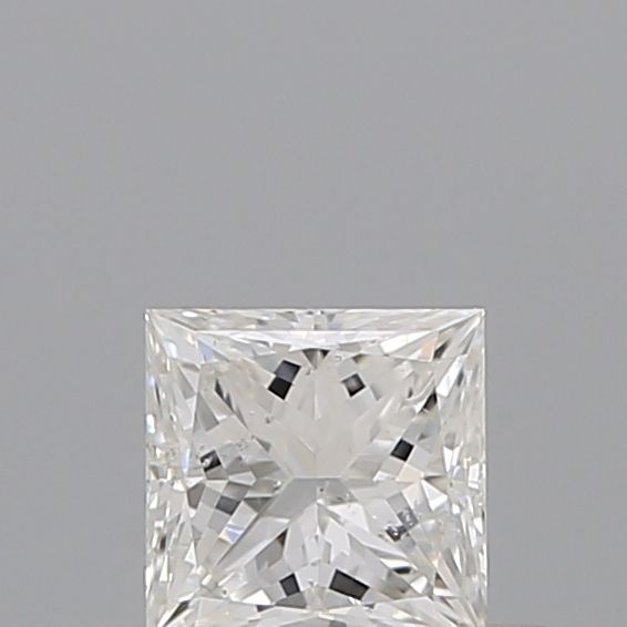 Diamant Princesse 0.30 ct - Couleur G - Pureté SI2