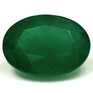 Szmaragd 2,93 ct, zielony, szlif owalny