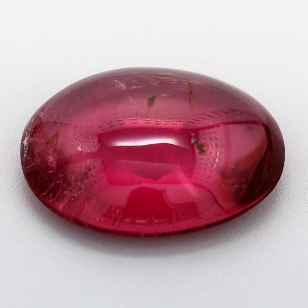 Turmalin 1,27 ct, różowy, kaboszon
