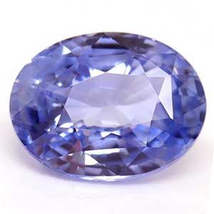 Szafir 2,00 ct, niebieski, szlif owalny