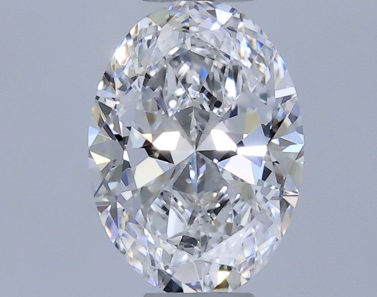 Prírodný diamant oval,...