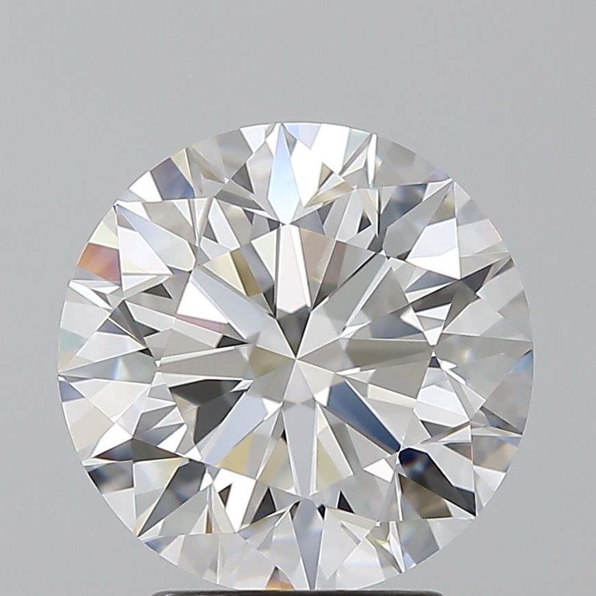 ROUND 3.24 Ct  E VVS1 EX EX NON