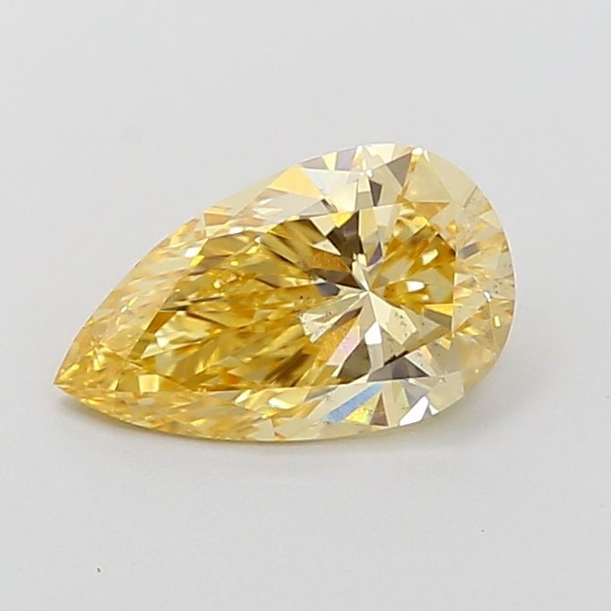 1.15 CT Fancy Intense Yellow PEAR