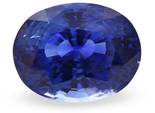 27.09 ct Oval Sapphire