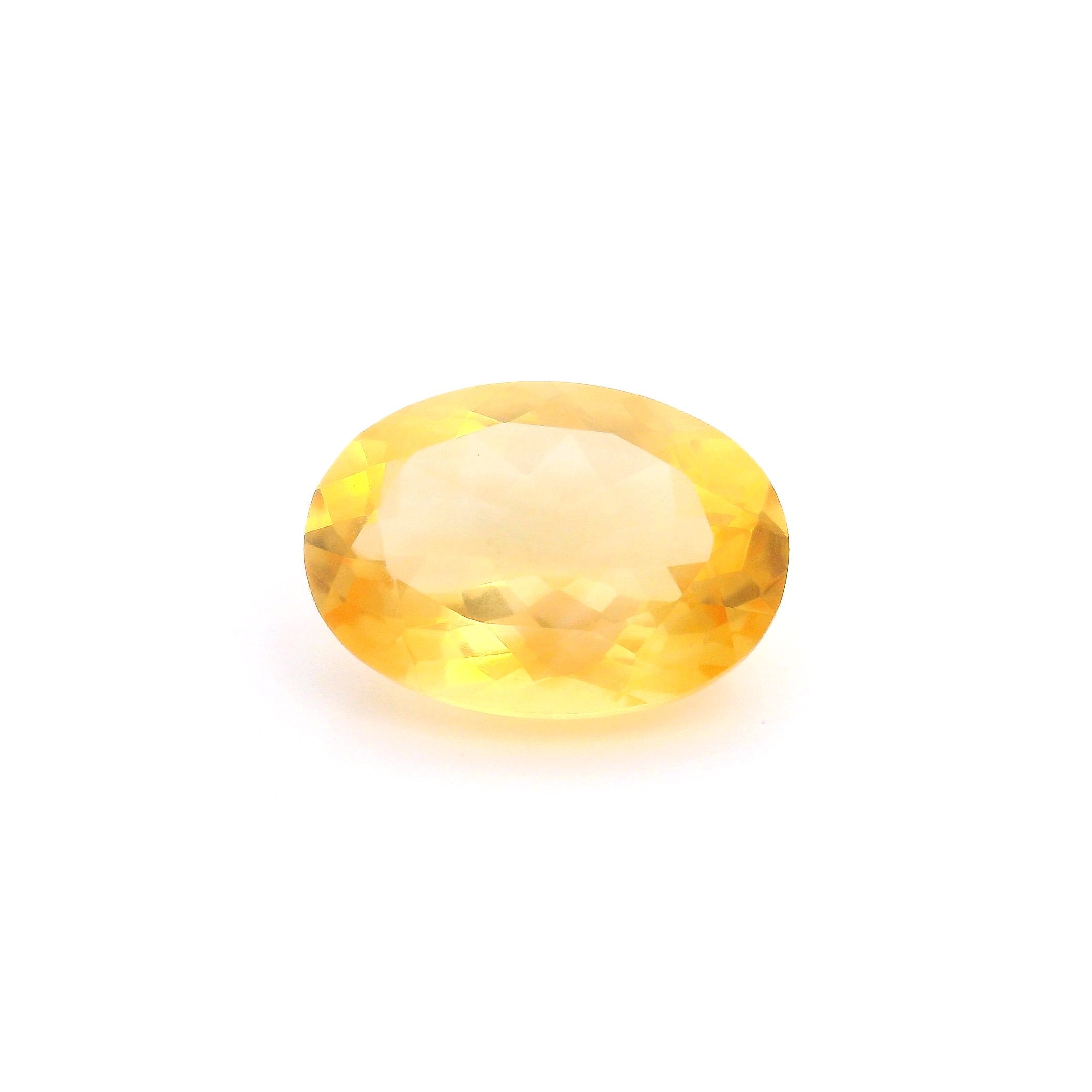 5.62 ct Oval citrine