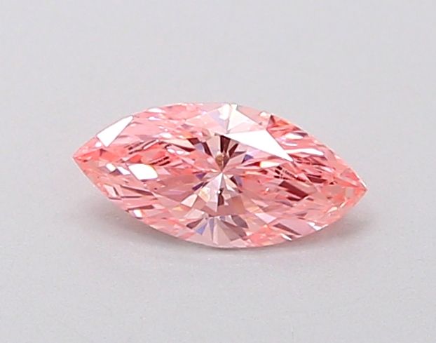 0.26 CT Fancy Vivid Pink MARQUISE